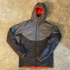 Speed insulation hybrid jacket